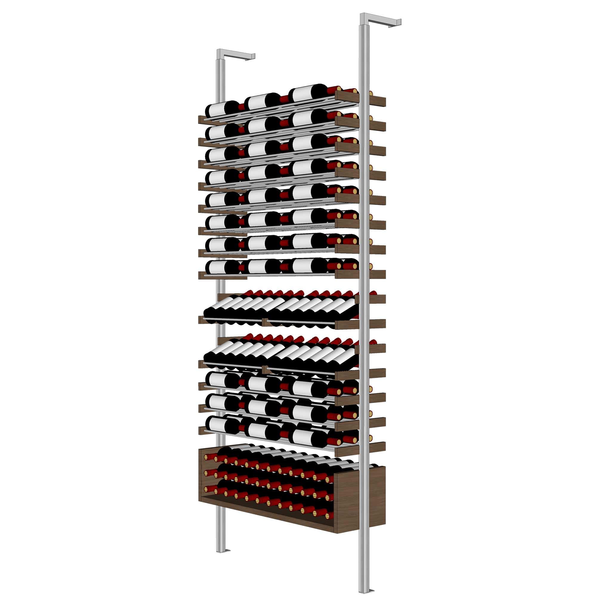 Wine rack 3 bottle sale