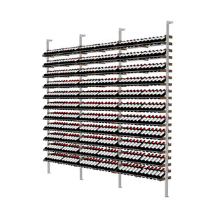 Millesime Showcase Wine Rack -120 bottle wide 9 Feet High  label forward wine racks