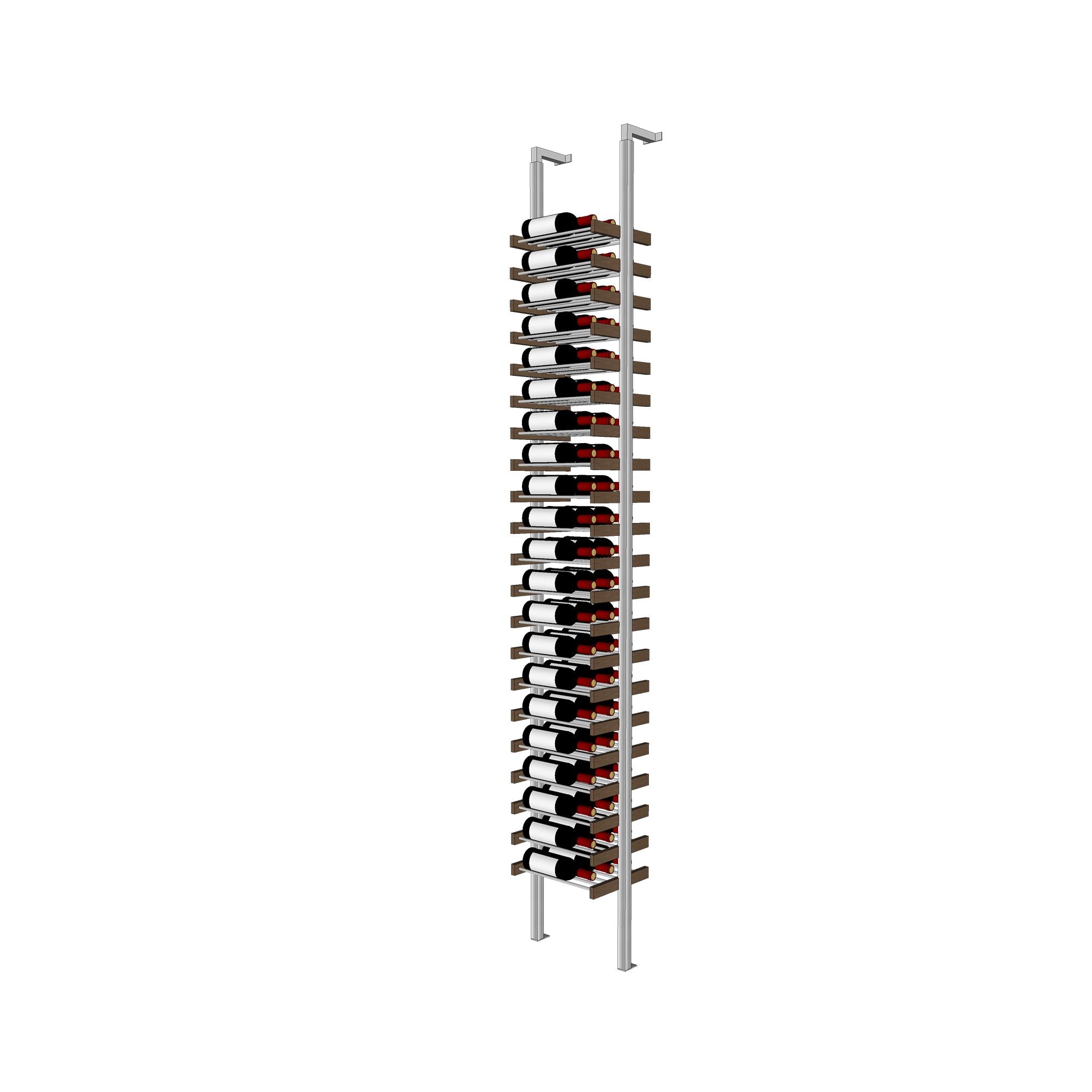 Millesime Streamline Wine Rack - 3 Bottle Deep & 9 Feet High – Blue ...