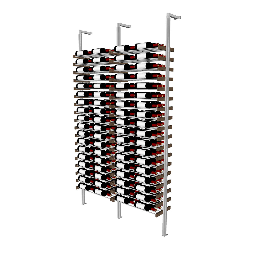 Metal Wine Rack Gallery [Blue Grouse Wine Cellars]