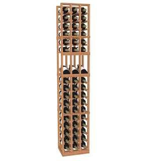 3 Column Precision Kit Wine Rack - 6 Foot