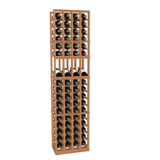 4 Column Precision Kit Wine Rack - 6 Foot
