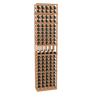 5 Column Precision Kit Wine Rack - 8 Foot