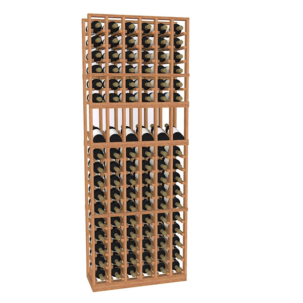 6 foot best sale wine rack