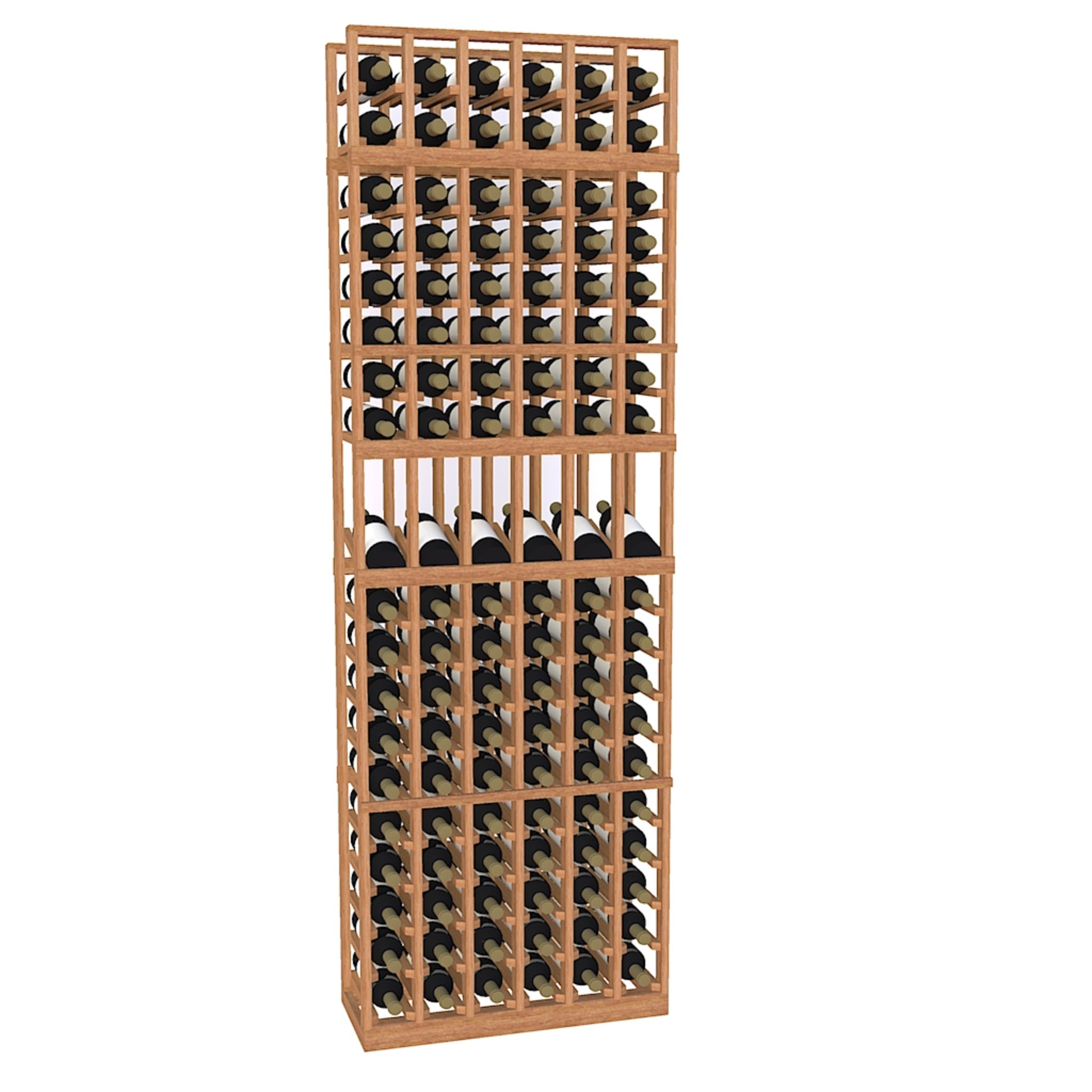 6 Column Precision Kit Wine Rack - 7 Foot – Blue Grouse Wine Cellars