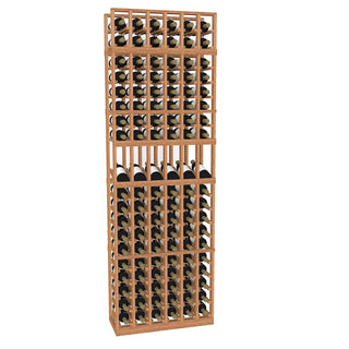 6 Column Precision Kit Wine Rack - 7 Foot