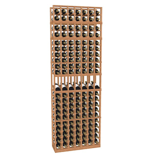 7 Column Precision Kit Wine Rack - 8 Foot