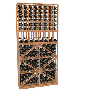 8 Column Combination Precision Kit Wine Rack - 6 Foot