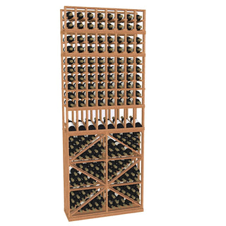 8 Column Combination Precision Kit Wine Rack - 8 Foot