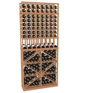 8 Column Combination Precision Kit Wine Rack - 7 Foot