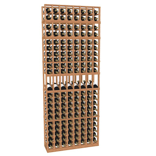 8 Column Precision Kit Wine Rack - 8 Foot
