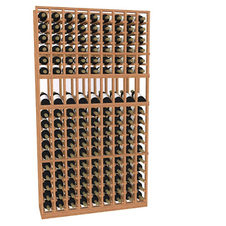 9 Column Precision Kit Wine Rack - 6 Foot